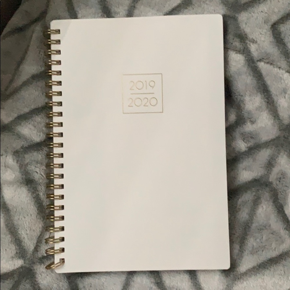 2019-2020 planner